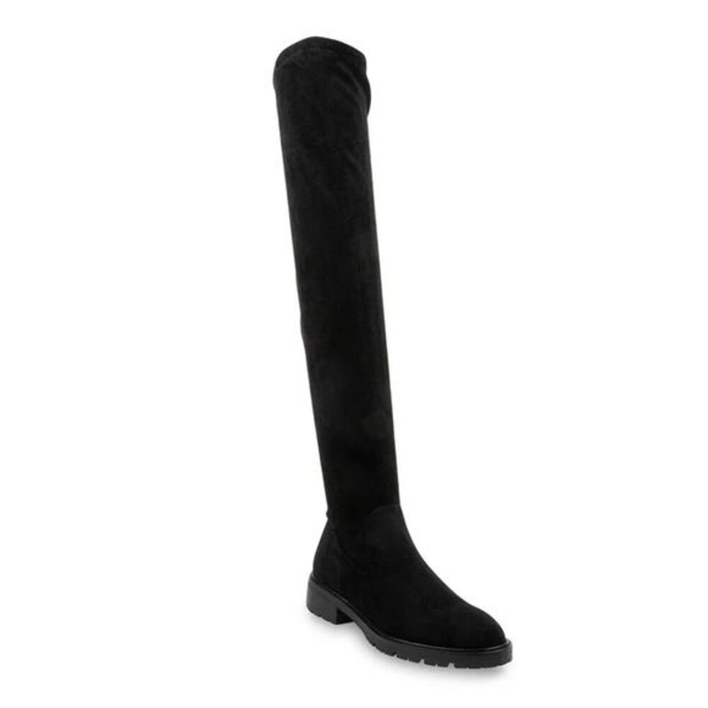 Steve Madden‎ Women's Lizbeth Over The Knee Boots Black Size 5.5M